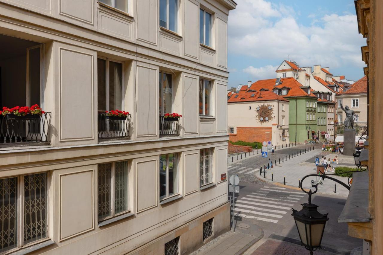 Podwale 9 Old Town Warsaw Apartment Exterior foto