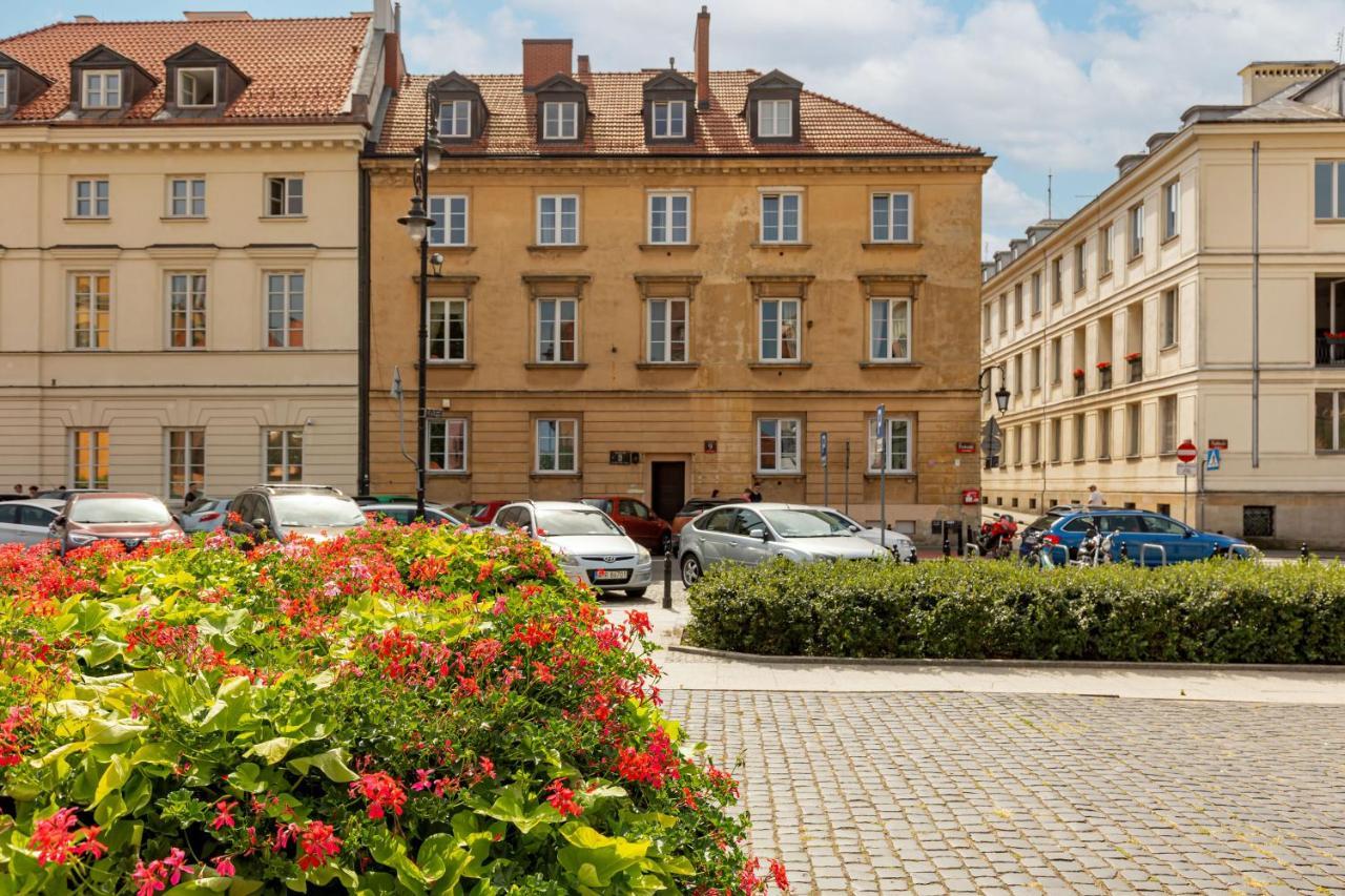 Podwale 9 Old Town Warsaw Apartment Exterior foto