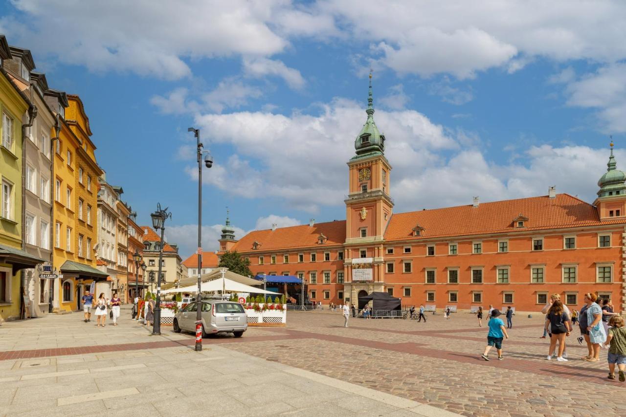 Podwale 9 Old Town Warsaw Apartment Exterior foto