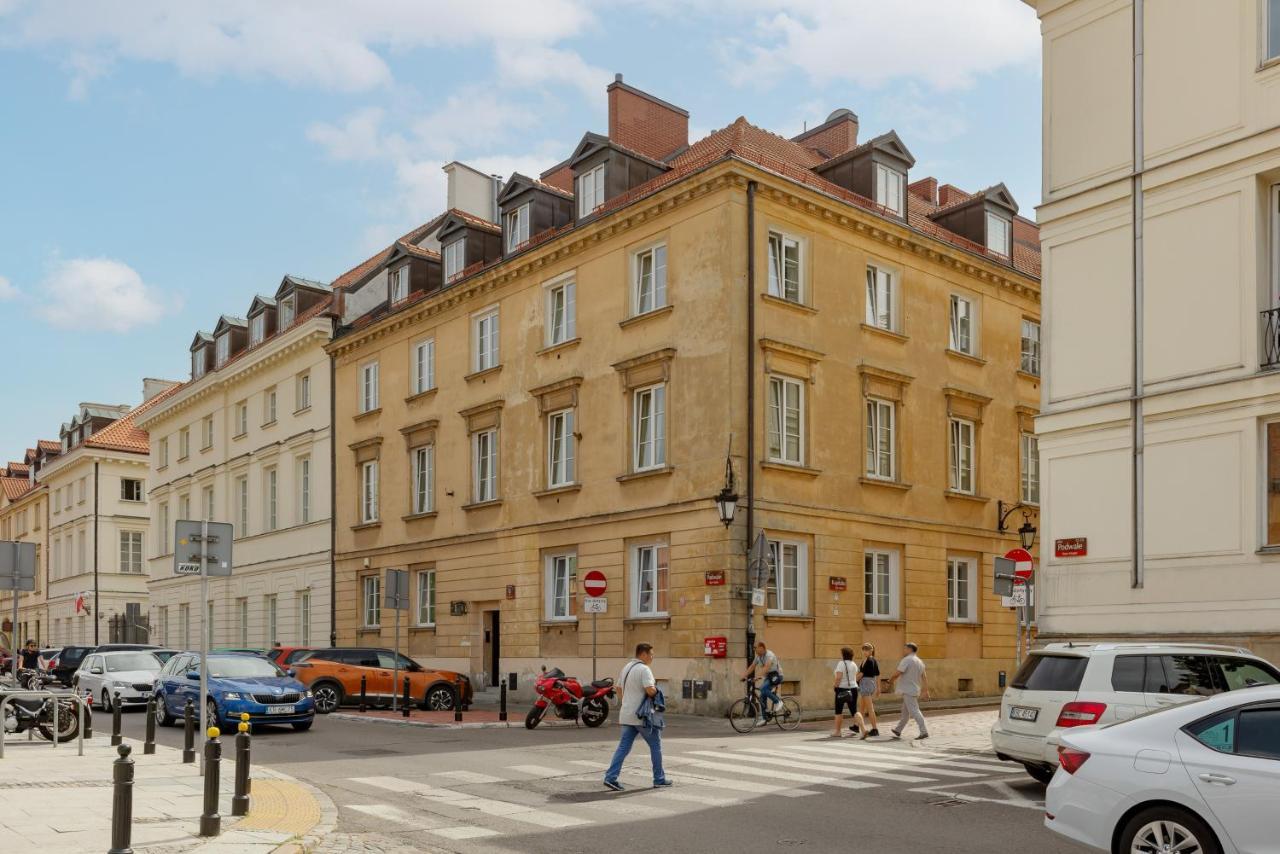 Podwale 9 Old Town Warsaw Apartment Exterior foto
